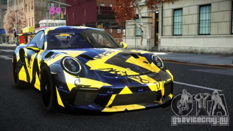 Porsche 911 Moryh S6 для GTA 4