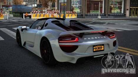 Porsche 918 Xevucu для GTA 4