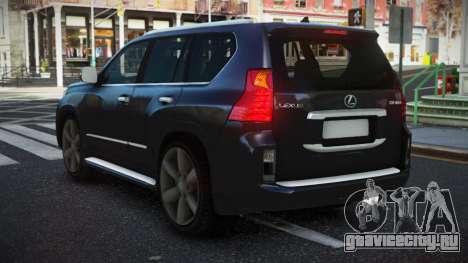 Lexus GX460 Bamuyofif для GTA 4