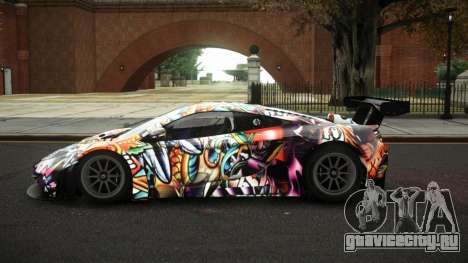 McLaren MP4 Elleca S5 для GTA 4
