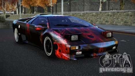 Lamborghini Diablo Hunbe S9 для GTA 4