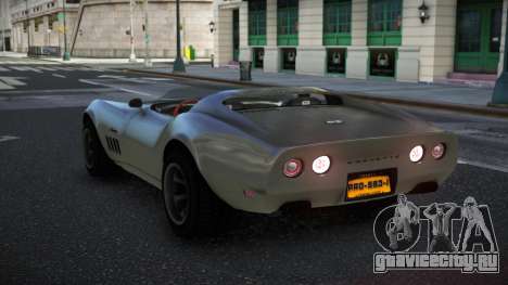 Chevrolet Corvette Code для GTA 4