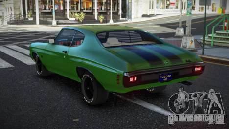 Chevrolet Chevelle Vozu для GTA 4