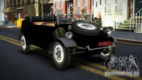 Volkswagen Kubelwagen Ajit для GTA 4
