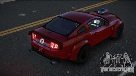 Shelby GT500 Jufudikab для GTA 4