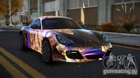 Porsche Cayman Soly S2 для GTA 4