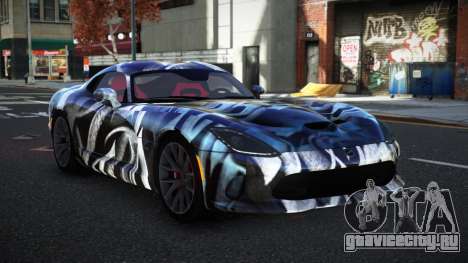 Dodge Viper Tycole S7 для GTA 4