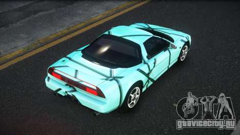 Honda NSX Riterke S12 для GTA 4