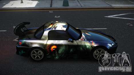 Honda S2000 Ronto S1 для GTA 4