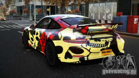 Porsche 911 GT3 Ckowen S10 для GTA 4