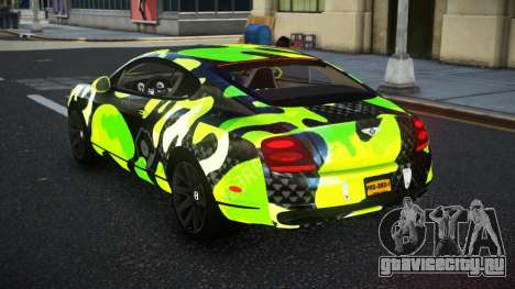Bentley Continental Chahi S10 для GTA 4