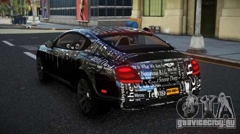 Bentley Continental Chahi S3 для GTA 4