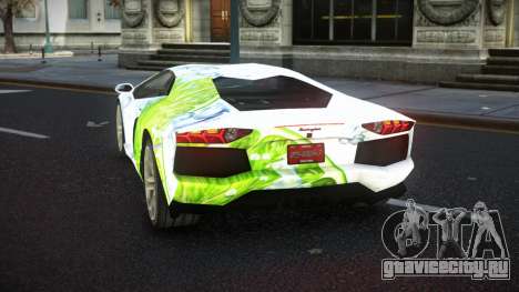 Lamborghini Aventador Chelleia S14 для GTA 4