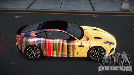 Jaguar F-Type Elmat S6 для GTA 4