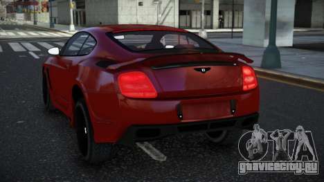 Bentley Continental Cingana для GTA 4