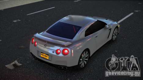 Nissan GT-R Sontin для GTA 4