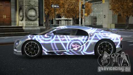 Bugatti Chiron Jehan S4 для GTA 4
