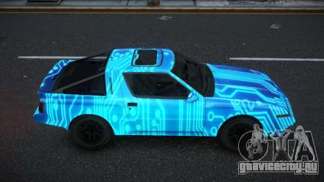 Mitsubishi Starion Najen S2 для GTA 4