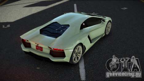 Lamborghini Aventador Chelleia для GTA 4