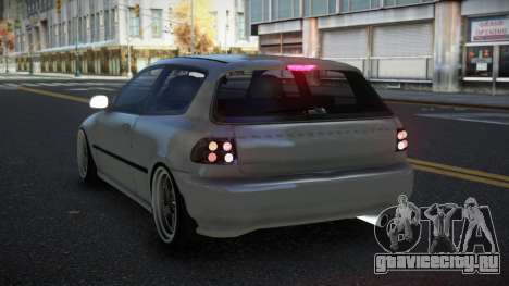 Honda Civic Duldipete для GTA 4