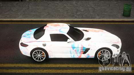 Mercedes-Benz SLS AMG Toelky S12 для GTA 4