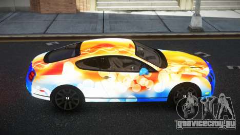 Bentley Continental Chahi S8 для GTA 4