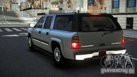 Chevrolet Suburban Recsobo для GTA 4