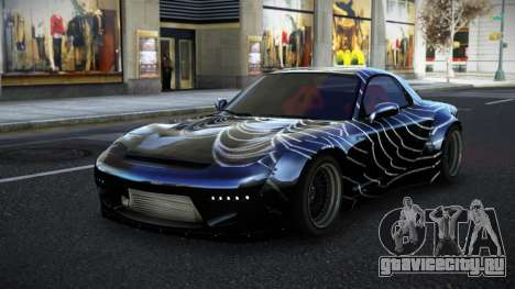 Mazda RX-7 Ronchel S8 для GTA 4