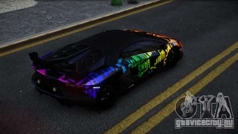 Lamborghini Aventador Berniel S3 для GTA 4