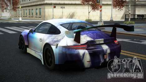 Porsche 911 GT3 Niotiny S13 для GTA 4