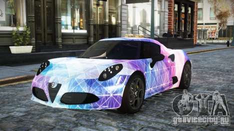 Alfa Romeo 4C Neygail S2 для GTA 4