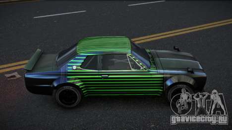 Nissan Skyline Haganla S8 для GTA 4