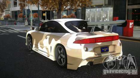 Mitsubishi Eclipse Jorco S1 для GTA 4