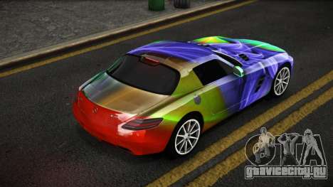 Mercedes-Benz SLS AMG Toelky S9 для GTA 4
