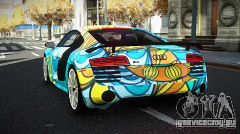 Audi R8 Ryse S13 для GTA 4