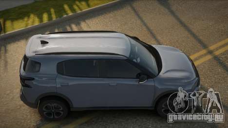 Citroen C3 CR для GTA San Andreas