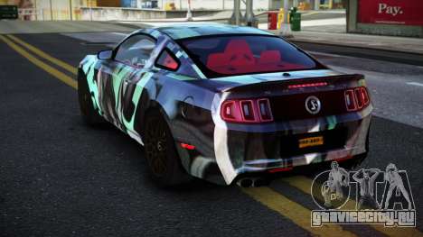 Shelby GT500 Anrahen S12 для GTA 4