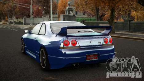 Nissan Skyline R33 Upic для GTA 4