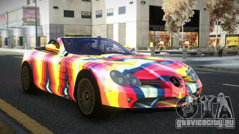 Mercedes-Benz SLR Risgel S10 для GTA 4
