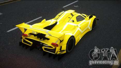 Pagani Zonda Those S14 для GTA 4