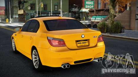 BMW M5 E60 Nuqizo для GTA 4