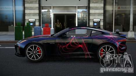 Jaguar F-Type Elmat S5 для GTA 4