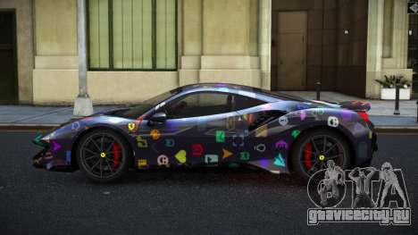 Ferrari 488 Tonck S6 для GTA 4