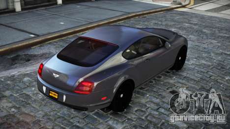 Bentley Continental SS Jasgaer для GTA 4