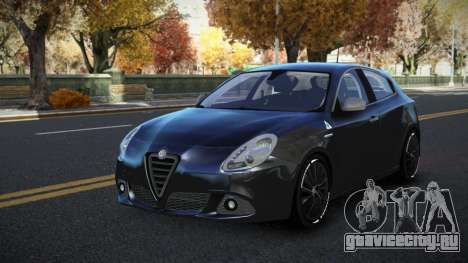 Alfa Romeo Giulietta Vuqav для GTA 4