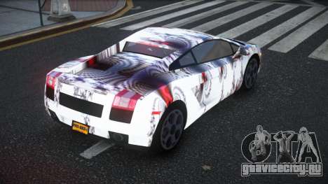 Lamborghini Gallardo Sadrel S8 для GTA 4