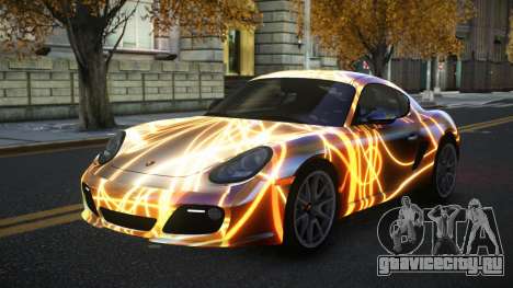 Porsche Cayman Soly S5 для GTA 4