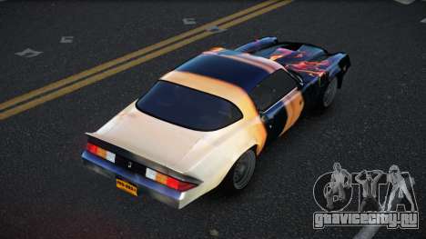 Chevrolet Camaro Nadary S9 для GTA 4