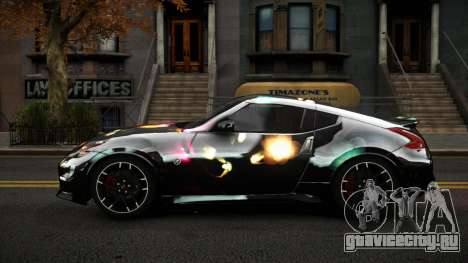 Nissan 370Z Etriy S1 для GTA 4