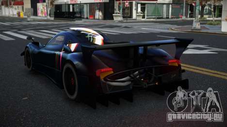 Pagani Zonda Those S5 для GTA 4